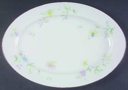 Porto 14" Oval Serving Platter