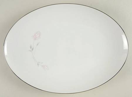 Primrose 14" Oval Serving Platter