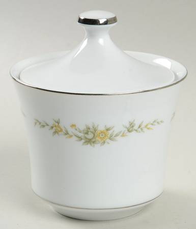 Westchester Sugar Bowl & Lid