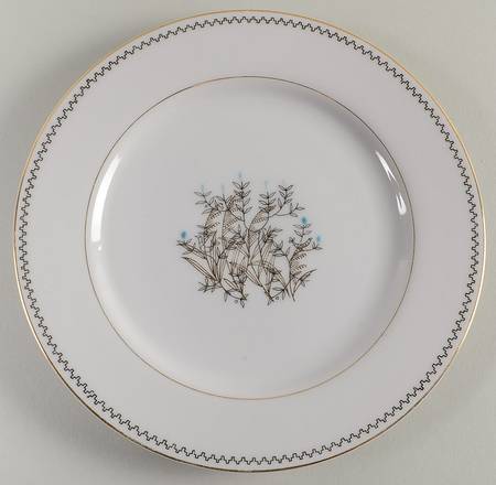 Late In Autumn Salad Plate