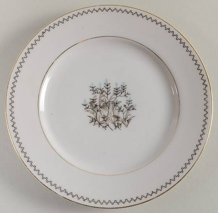 Late In Autumn Bread & Butter Plate