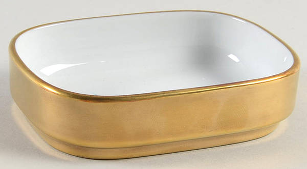 Gold Soap Dish