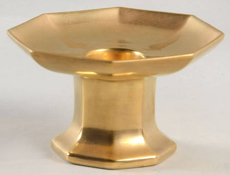 Gold 2" Candlestick