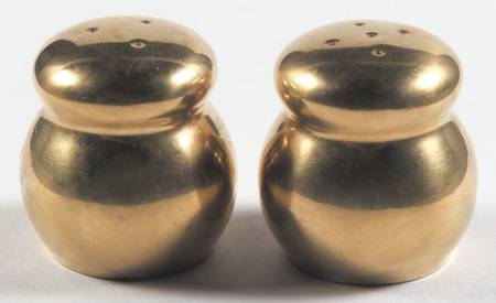 Gold Salt & Pepper Set