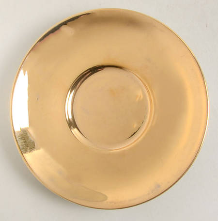 Gold Saucer for Irish Coffee Cup