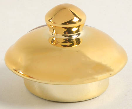 Gold Lid for Teapot