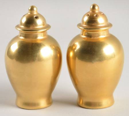 Gold Salt & Pepper Set