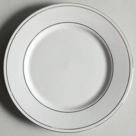 Simplicity Bread & Butter Plate