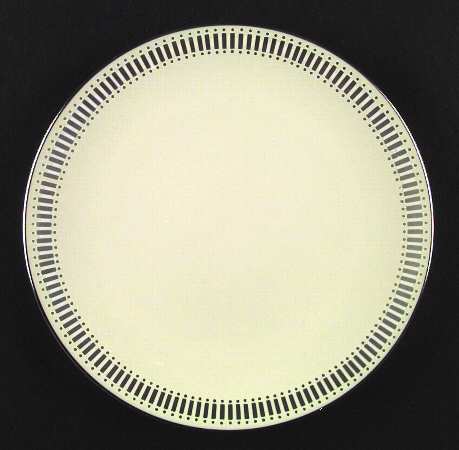 Westgate Ivory (Rim & Coupe) Coupe Dinner Plate