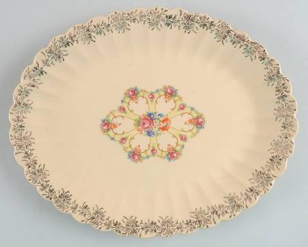 FLW1 13" Oval Serving Platter