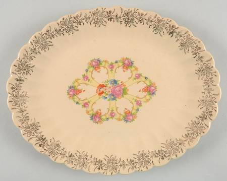FLW1 11" Oval Serving Platter