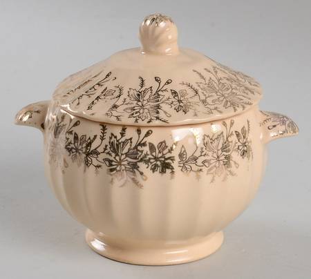 FLW1 Sugar Bowl & Lid