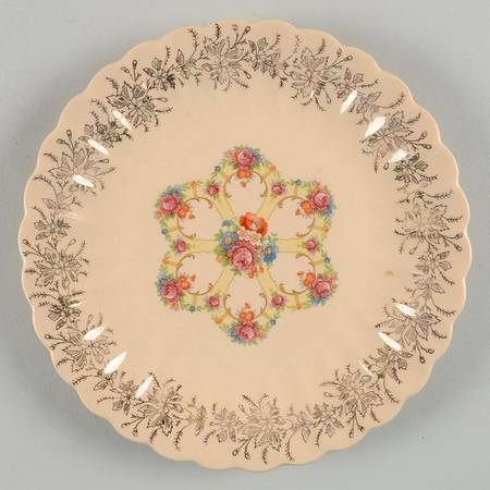 FLW1 Salad Plate
