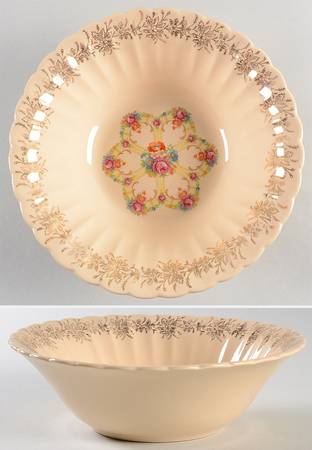 FLW1 8" Round Vegetable Bowl