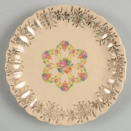 FLW1 Bread & Butter Plate