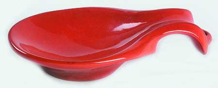 Lazy Bones Flame Spoon Rest/Holder (Holds 1 Spoon)