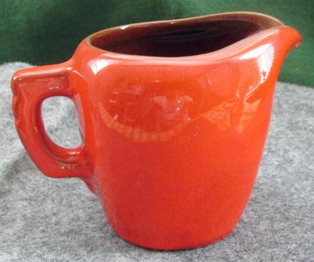 Lazy Bones Flame Mini Creamer