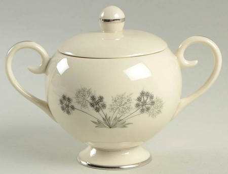 Silver Shadows (Rim & Coupe) Sugar Bowl & Lid