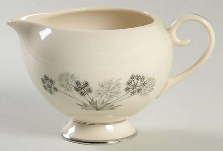 Silver Shadows (Rim & Coupe) Creamer
