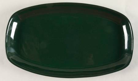 Westwind Teal 11" Oval Serving Platter