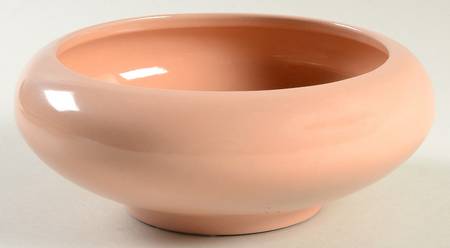 Westwind Salmon Cupped Bowl