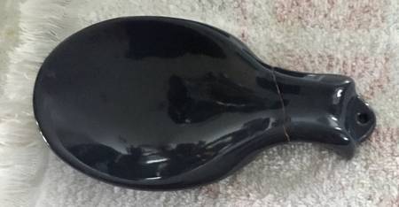 Westwind Navy Blue Spoon Rest/Holder (Holds 1 Spoon)