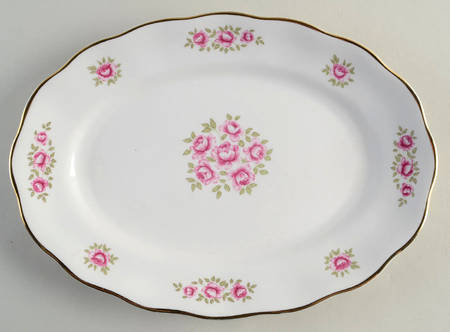 Marsielle 13" Oval Serving Platter