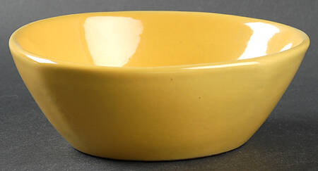 Plainsman Autumn Yellow Coupe Cereal Bowl