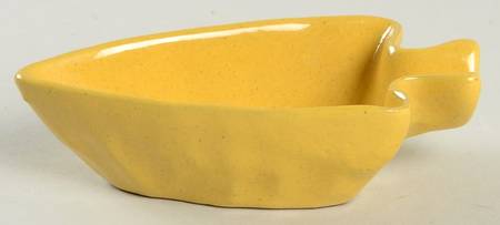 Plainsman Autumn Yellow 4" Ashtray