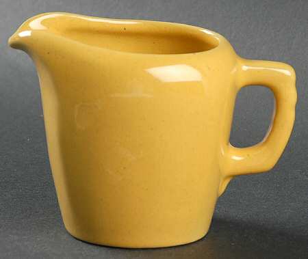 Plainsman Autumn Yellow Mini Creamer