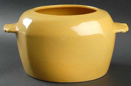 Plainsman Autumn Yellow Bean Pot No Lid