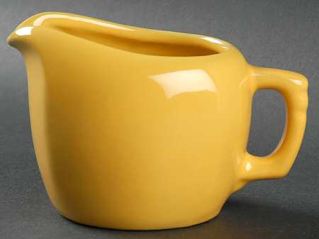 Plainsman Autumn Yellow Creamer