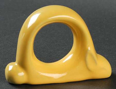 Plainsman Autumn Yellow Napkin Ring