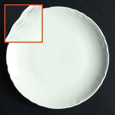 FRA12 Salad Plate