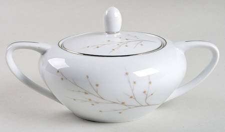 Wawona Sugar Bowl & Lid