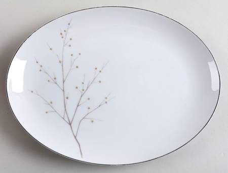 Wawona 12" Oval Serving Platter