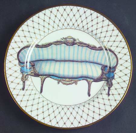 Divans Salad Plate