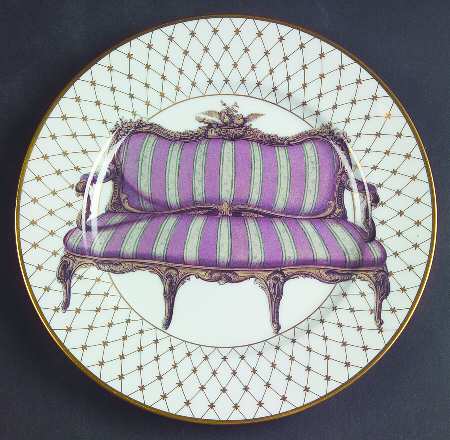 Divans Salad Plate