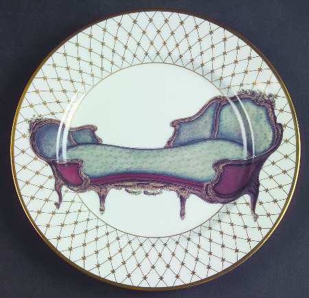 Divans Salad Plate