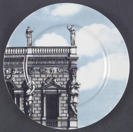 Renaissance Vistas Salad Plate