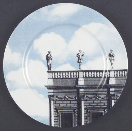 Renaissance Vistas Salad Plate
