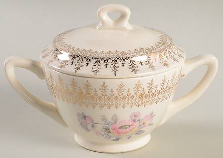 FSX23 Sugar Bowl & Lid
