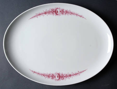 02767 15" Oval Serving Platter