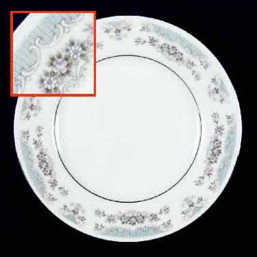 Rapture Salad Plate
