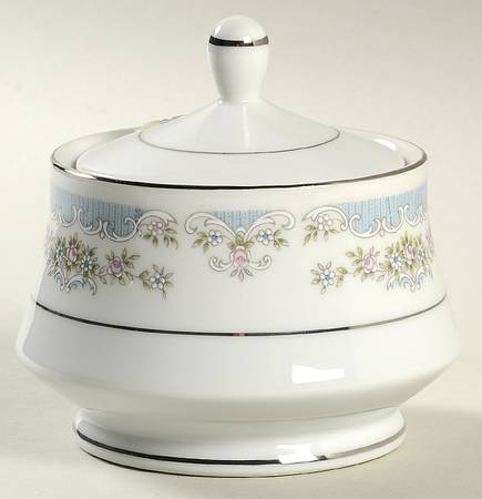 Rapture Sugar Bowl & Lid