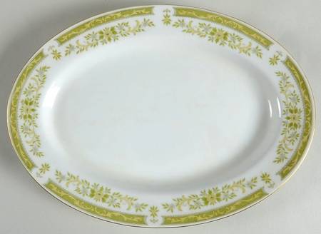 Noblesse 12" Oval Serving Platter