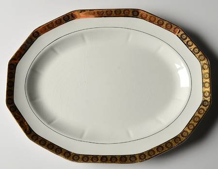 FC32 11" Oval Serving Platter