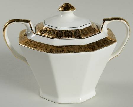 FC32 Sugar Bowl & Lid