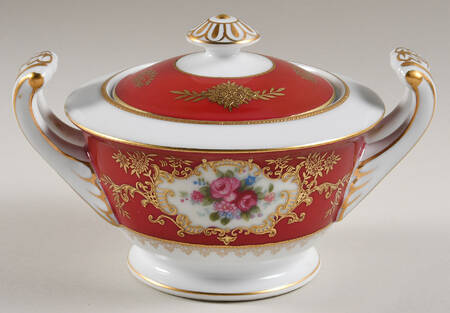 FUK15 Sugar Bowl & Lid