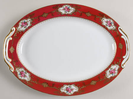 FUK15 16" Oval Serving Platter